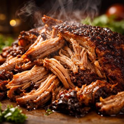 Image of Fall Apart Tender Slow Roast Pork Butt