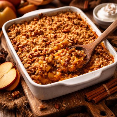 Image of Fall Dump Cake