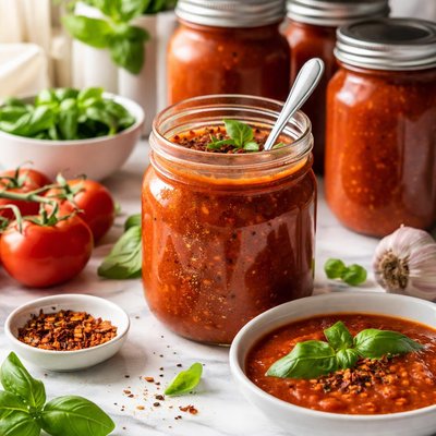 Image of Fall Freezer Tomato Sauce