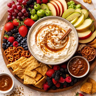 Image of Fall Fruit Dip