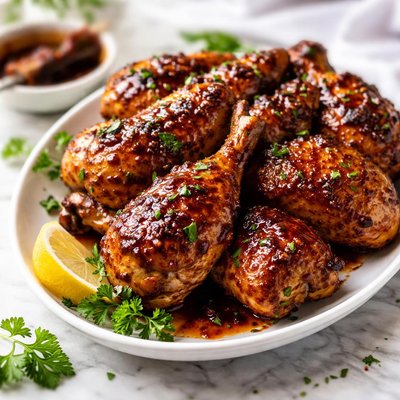 Image of Fall Off the Bone Bar B Q Chicken