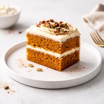 Image of Fall Pumpkin Cake