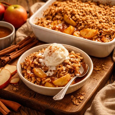Image of Fall Tastic Apple Crisp