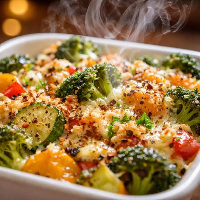 Image of Fall Vegetable Gratin Low Fat 3 Ww Points