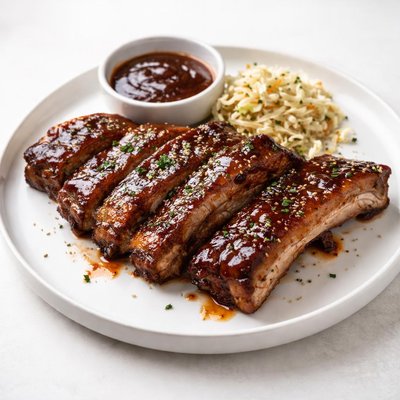 Image of Fallin Off the Bone Oven Bbq Ribs
