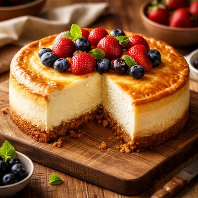 Image of Family Cheesecake