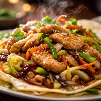 Image of Family Circle Moo Shu Chicken