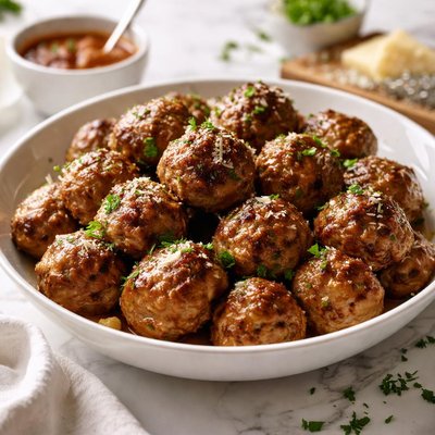 Image of Family Favorite Basic Meatballs