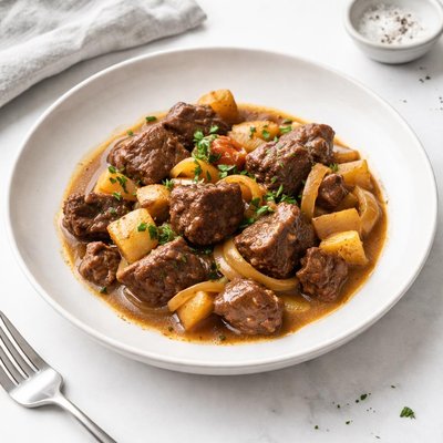 Image of Family Favorite Beef Goulash No Tomato