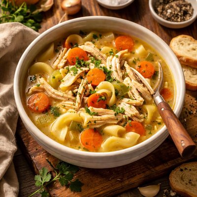 Image of Family Favorite Chicken Noodle Soup