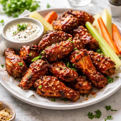 Image of Family Favorite Hot Wings