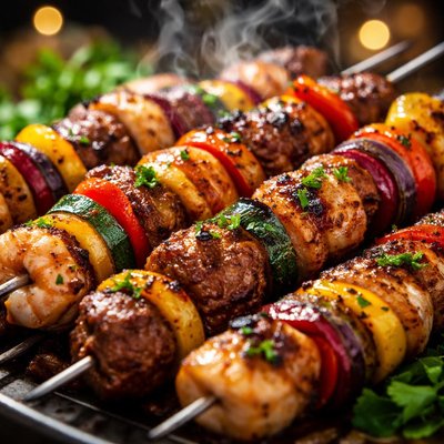 Image of Family Favorite Kabobs