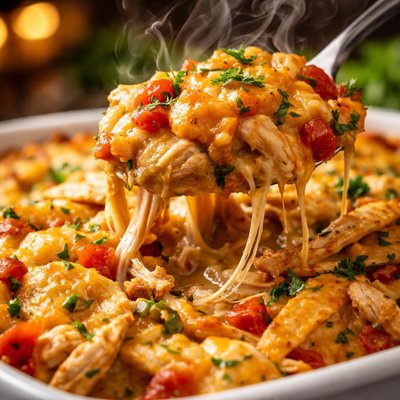 Image of Family Favorite King Ranch Chicken Casserole