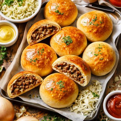 Image of Family Favorite Kraut Burgers