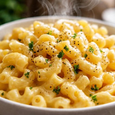 Image of Family Favorite Macaroni and Cheese Lighter Recipe