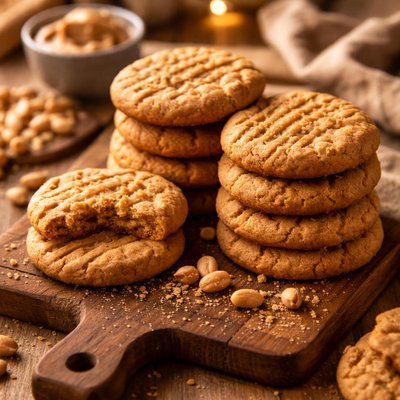 Image of Family Favorite Peanut Butter Cookies