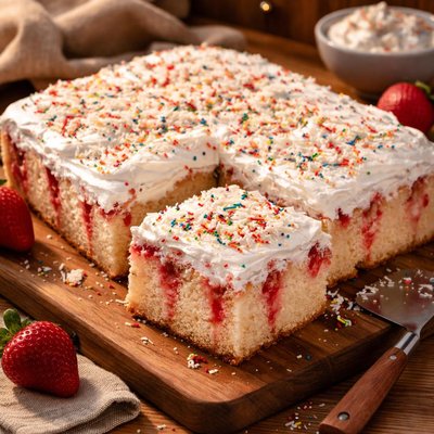 Image of Family Favorite Poke Cake