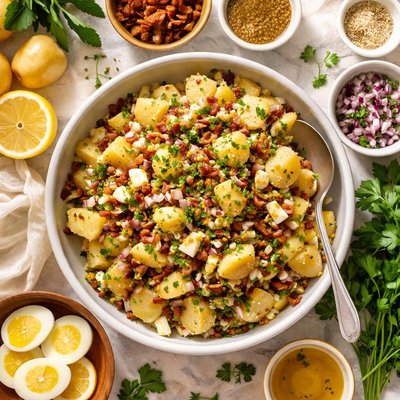 Image of Family Favorite Potato Salad German Kartoffelsalat