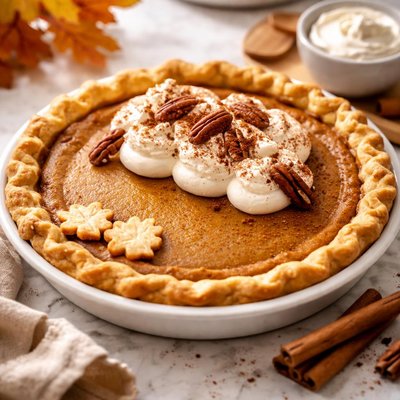 Image of Family Favorite Pumpkin Pie