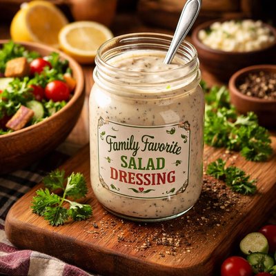 Image of Family Favorite Salad Dressing