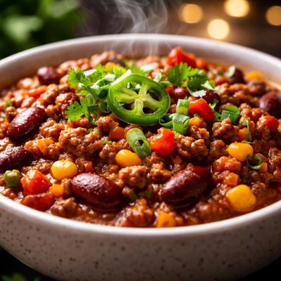 Image of Family Friendly Chili