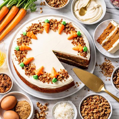 Image of Family Heirloom Carrot Cake