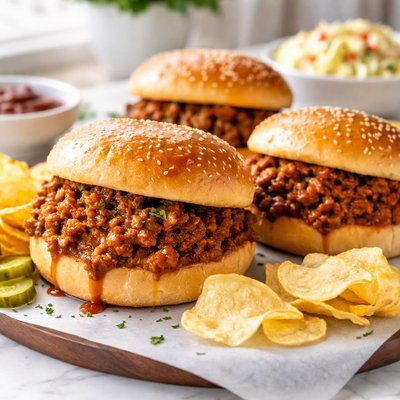 Image of Family Pleasing Sloppy Joes
