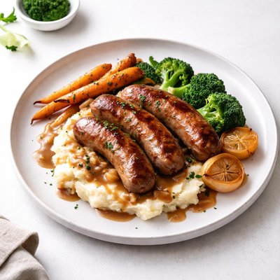 Image of Family Sausage Supper