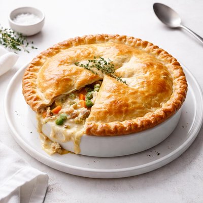 Image of Family Sized Chicken Pot Pie