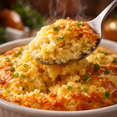 Image of Family Spoon Bread
