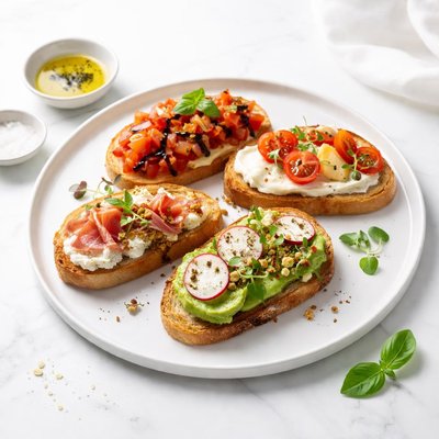 Image of Family Style Bruschetta