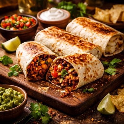 Image of Famous Burritos