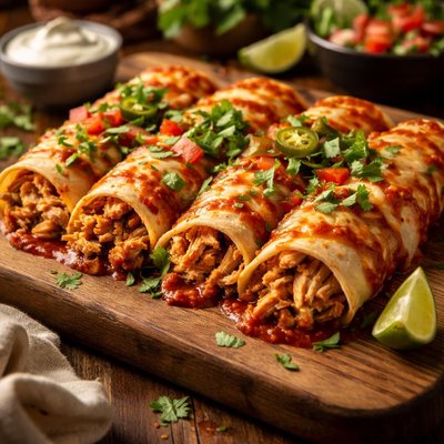 Image of Famous Chicken Enchiladas