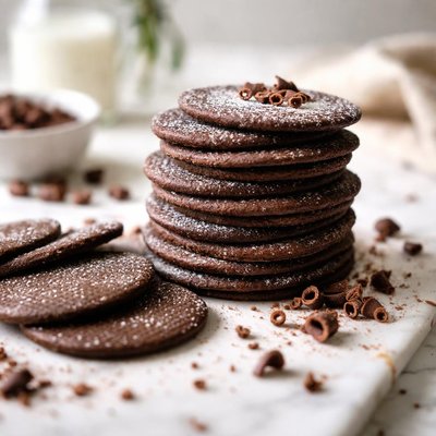 Image of Famous Chocolate Wafer Cookies Chocolate Snaps