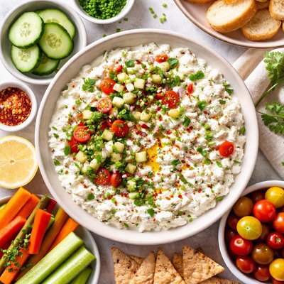 Image of Famous Cottage Cheese Dip