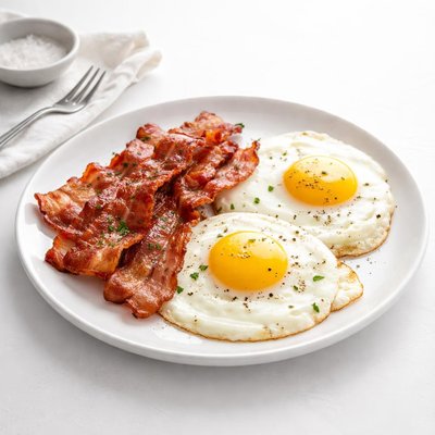 Image of Famous Eggs and Bacon