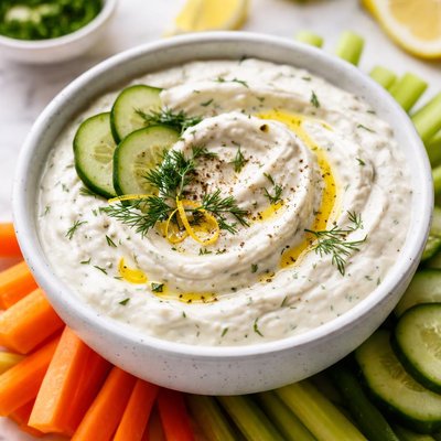 Image of Famous Fat Free Creamy Dill Dip