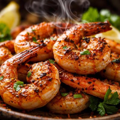 Image of Famous Grilled Shrimp of Tunisia