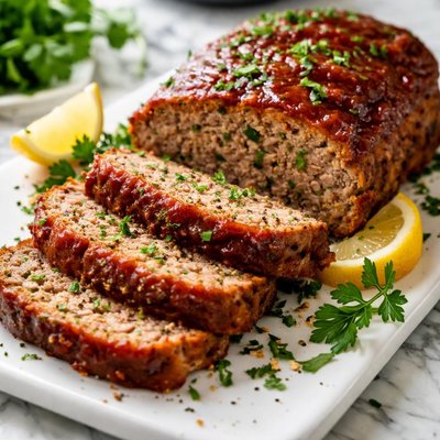 Image of Famous Meatloaf