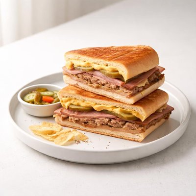 Image of Famous Miami Cuban Sandwich