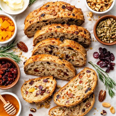 Image of Famous Nut Tree Bread