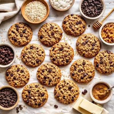 Image of Famous Oatmeal Cookies