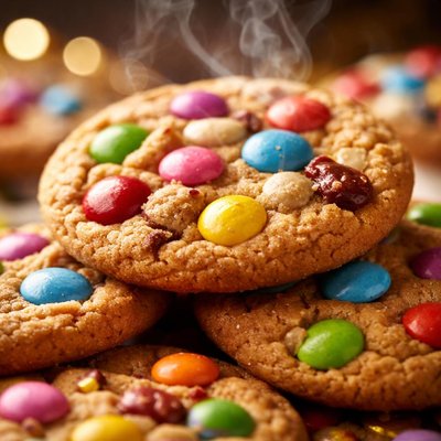 Image of Famous Smartie Cookies
