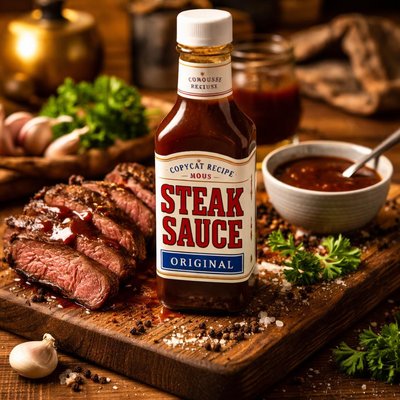 Image of Famous Steak Sauce Like a 1 Copycat Clone