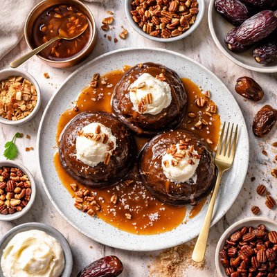 Image of Famous Sticky Date Pudding from the Lake District