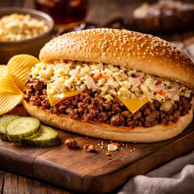 Image of Famous Tastee Sandwish