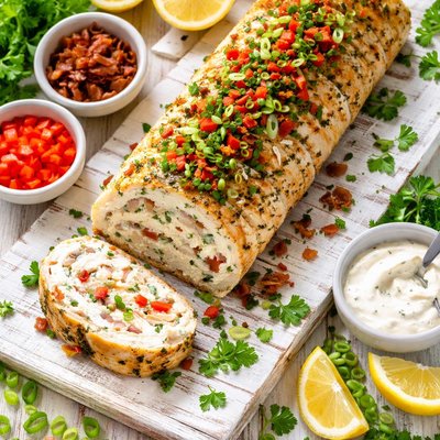 Image of Fancy Chicken Log