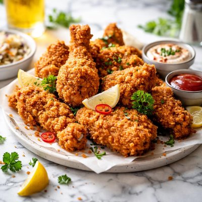 Image of Fancy Fast Chicken