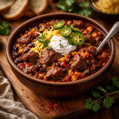 Image of Fancy Filet Mignon Chili