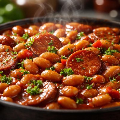 Image of Fancy Franks Beans